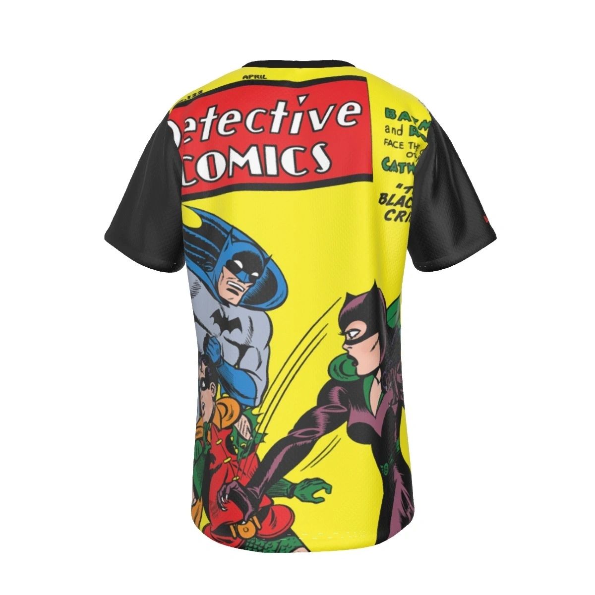 DETECTIVE 122 ALL OVER PRINT SHIRT AND TANK TOP - 1ST COVER OF CATWOMAN