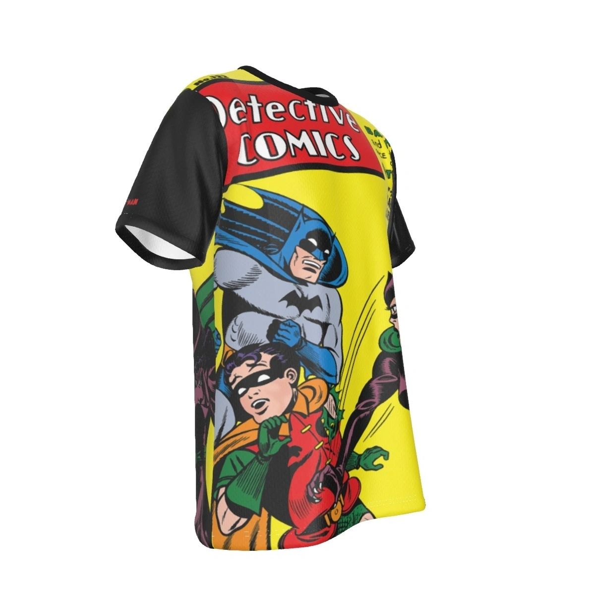 DETECTIVE 122 ALL OVER PRINT SHIRT AND TANK TOP - 1ST COVER OF CATWOMAN