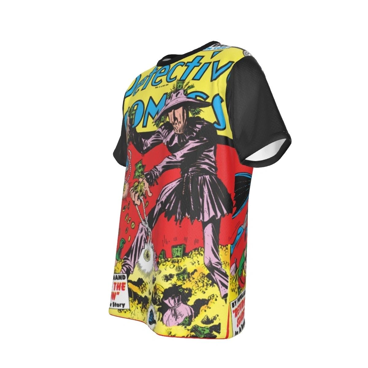 DETECTIVE 73 ALL OVER PRINT SHIRT AND TANK TOP - 1ST SCARECROW