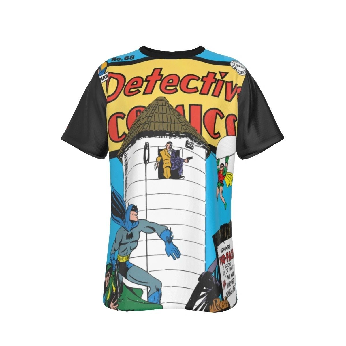 DETECTIVE 68 ALL OVER PRINT SHIRT AND TANK TOP - 1ST TWO FACE