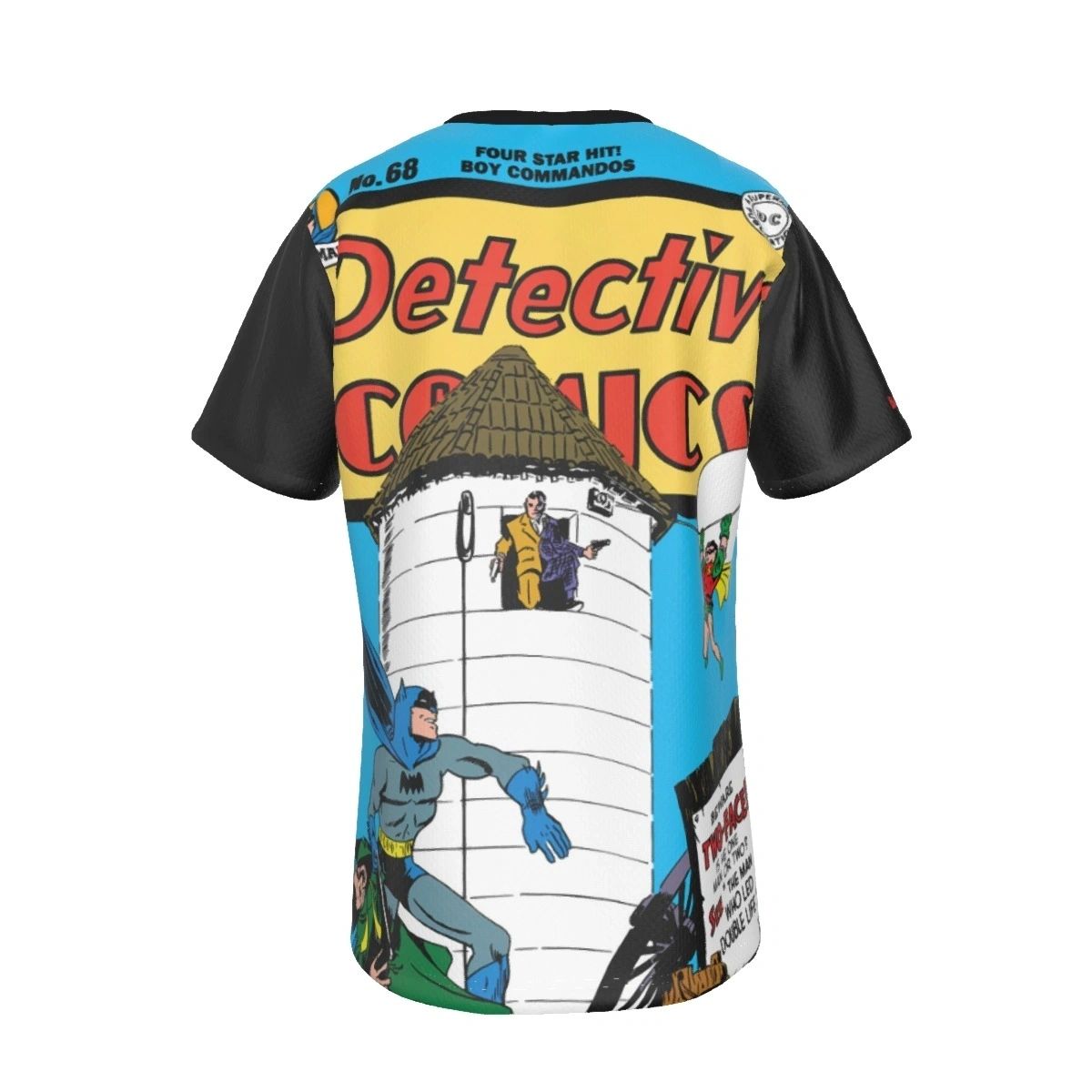 DETECTIVE 68 ALL OVER PRINT SHIRT AND TANK TOP - 1ST TWO FACE