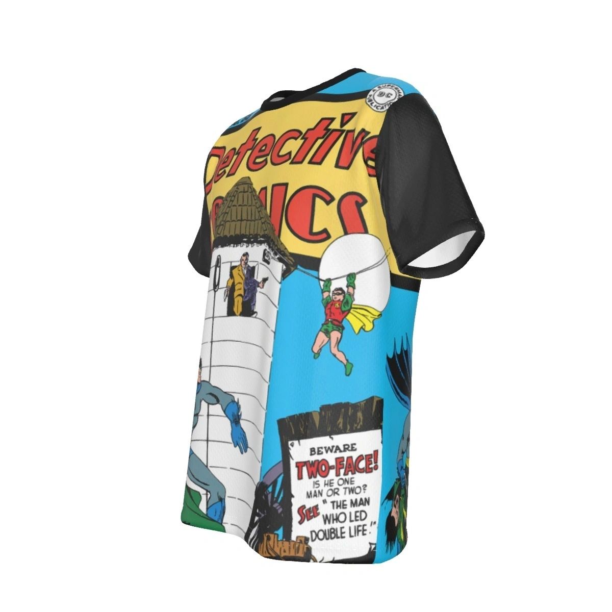 DETECTIVE 68 ALL OVER PRINT SHIRT AND TANK TOP - 1ST TWO FACE