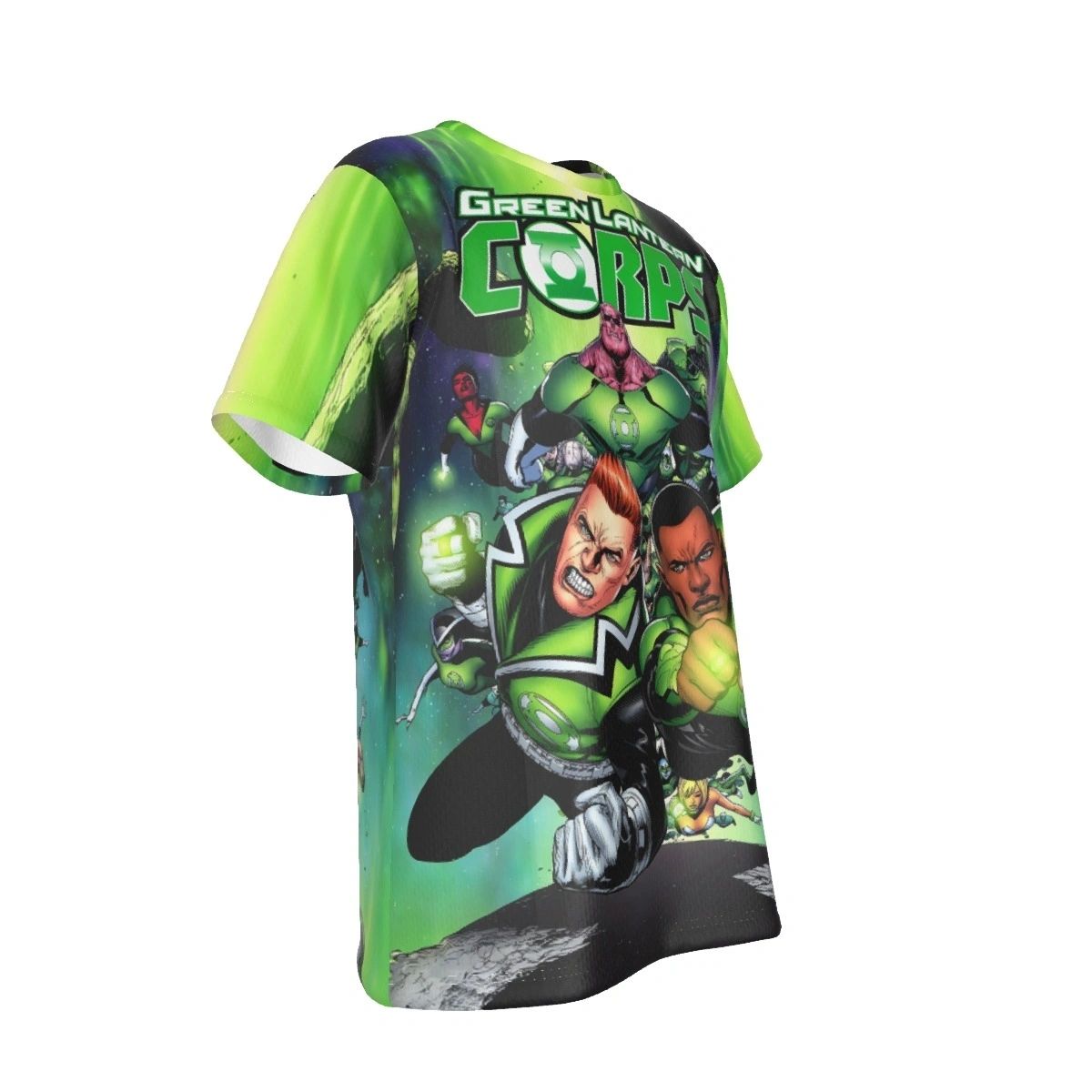 GREEN LANTERN CORPS 1 ALL OVER PRINT SHIRT AND TANK TOP