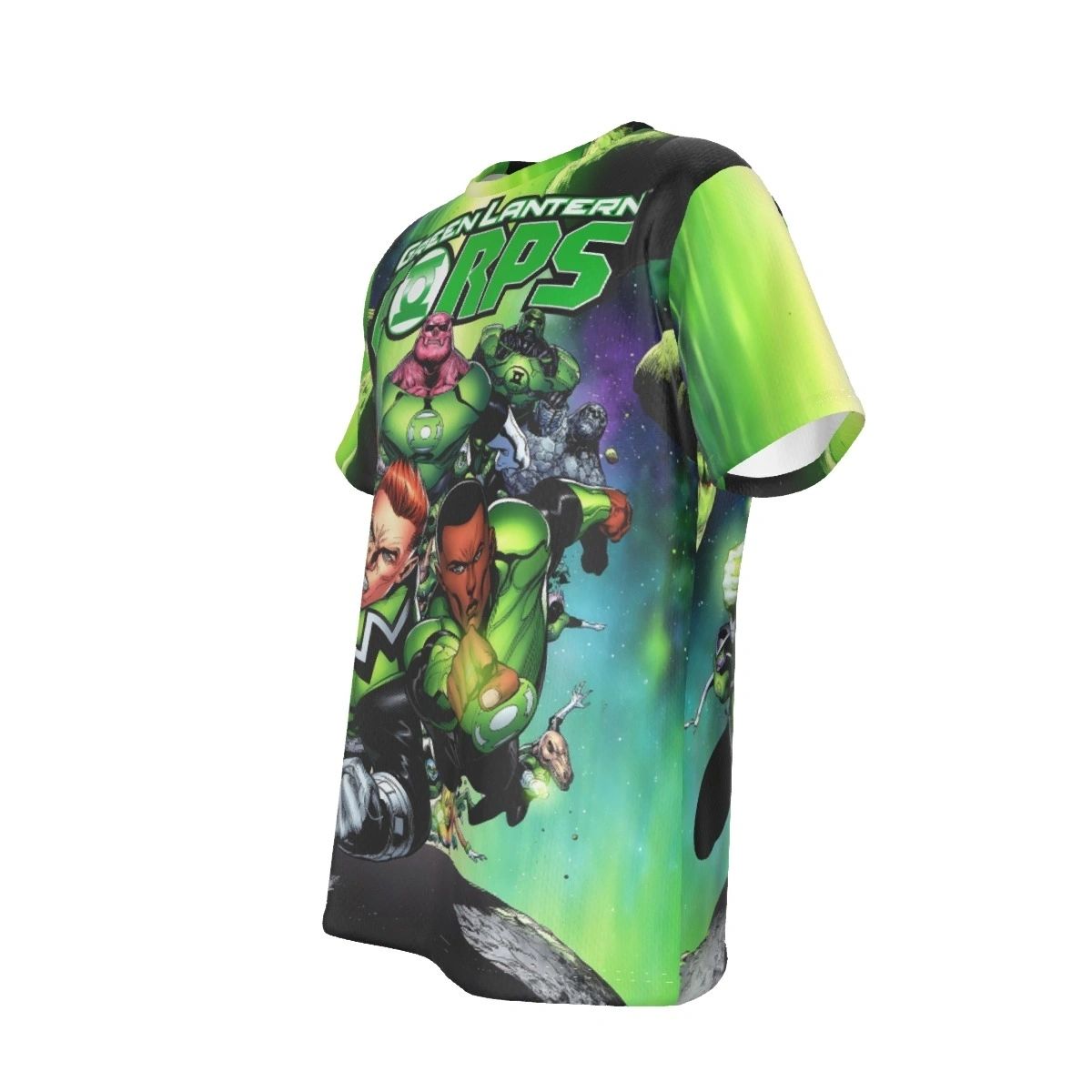 GREEN LANTERN CORPS 1 ALL OVER PRINT SHIRT AND TANK TOP
