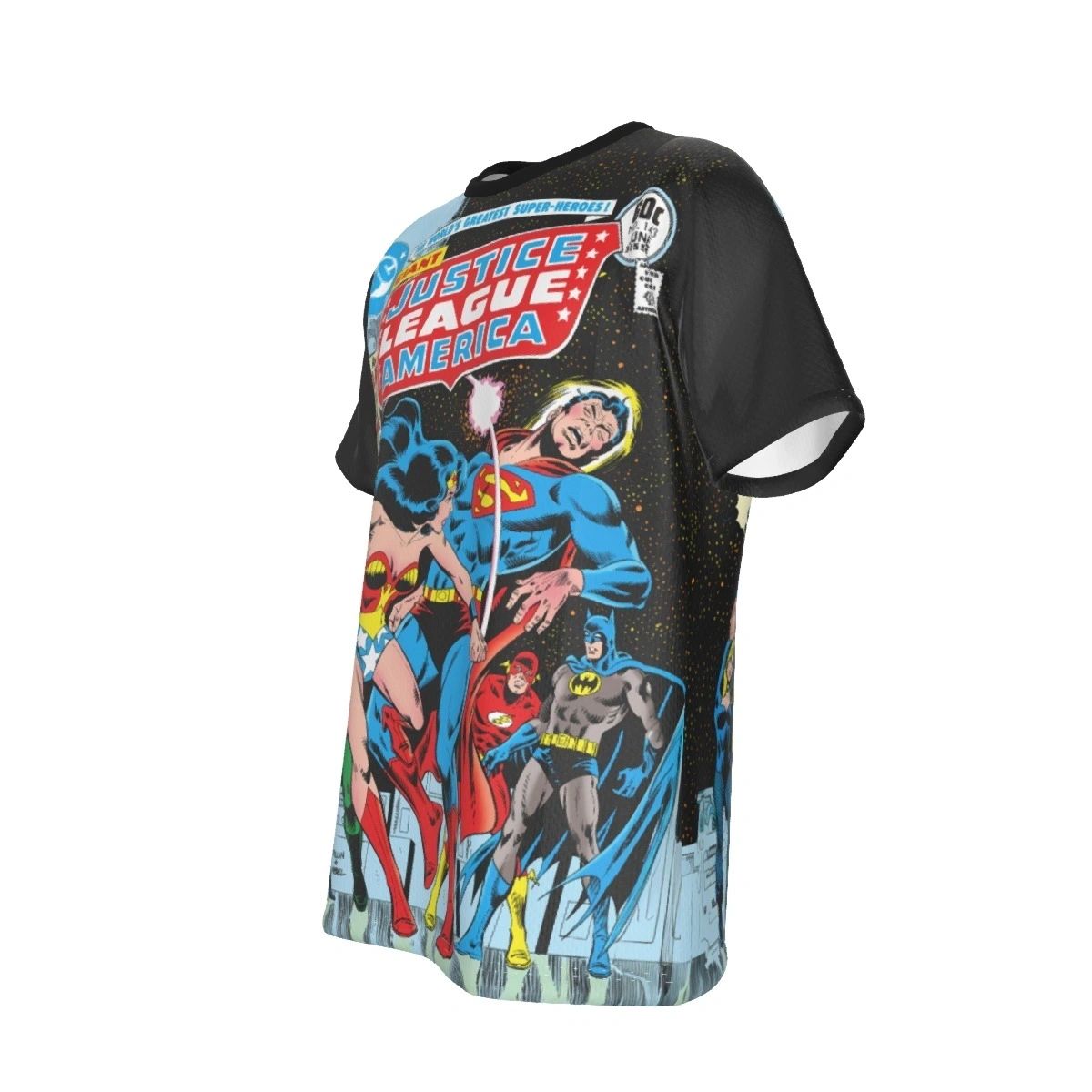 JLA 143 ALL OVER PRINT SHIRT AND TANK - SUPERMAN VS WONDER WOMAN