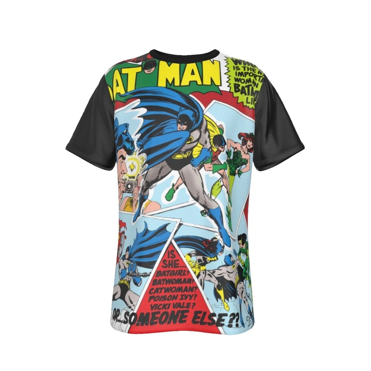 DETECTIVE 208 ALL OVER PRINT SHIRT AND TANK TOP - BATMAN'S WOMEN