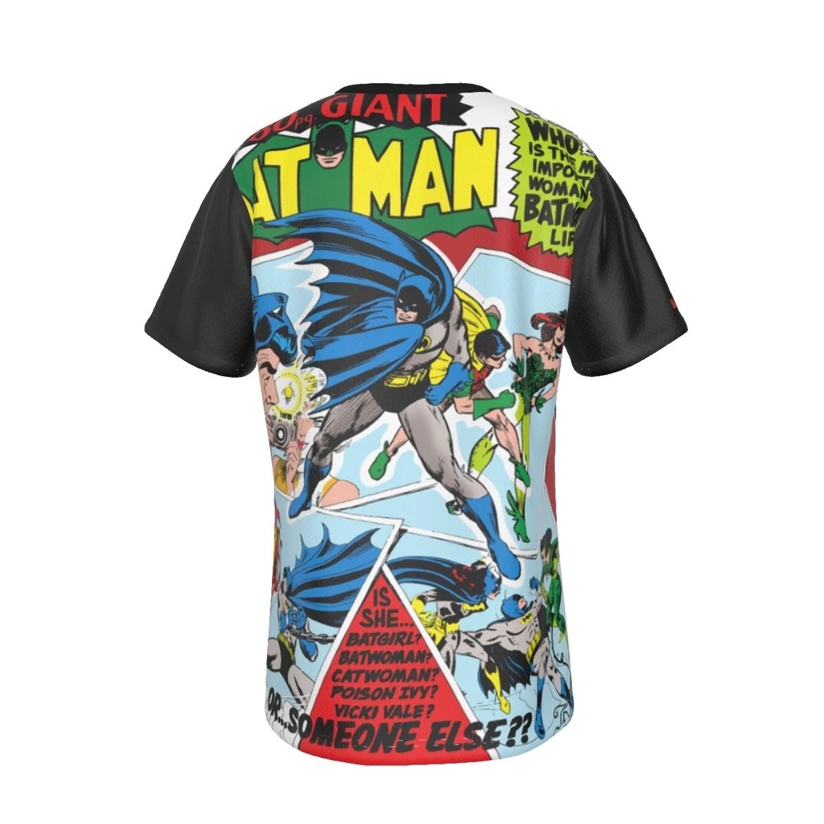 DETECTIVE 208 ALL OVER PRINT SHIRT AND TANK TOP - BATMAN'S WOMEN