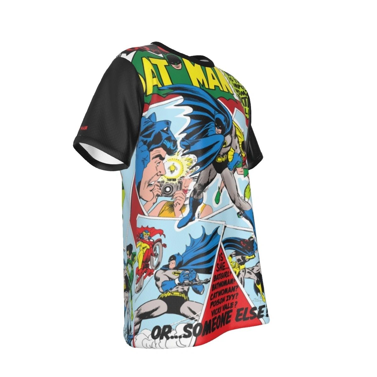 DETECTIVE 208 ALL OVER PRINT SHIRT AND TANK TOP - BATMAN'S WOMEN