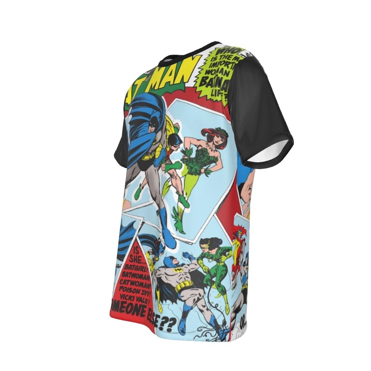 DETECTIVE 208 ALL OVER PRINT SHIRT AND TANK TOP - BATMAN'S WOMEN