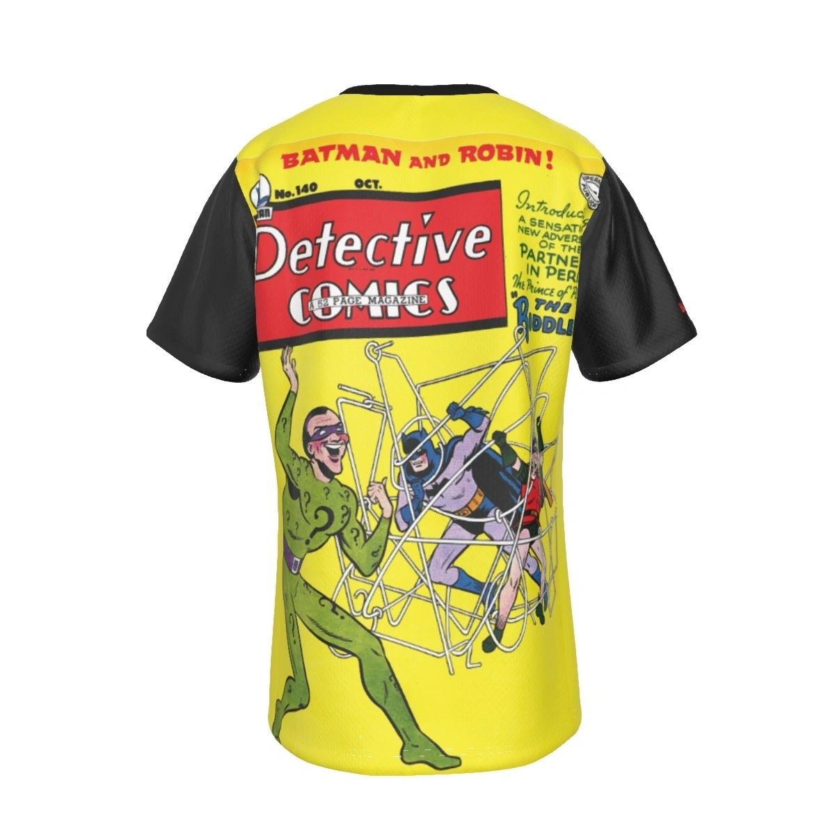 DETECTIVE 140 ALL OVER PRINT SHIRT AND TANK TOP - 1ST RIDDLER