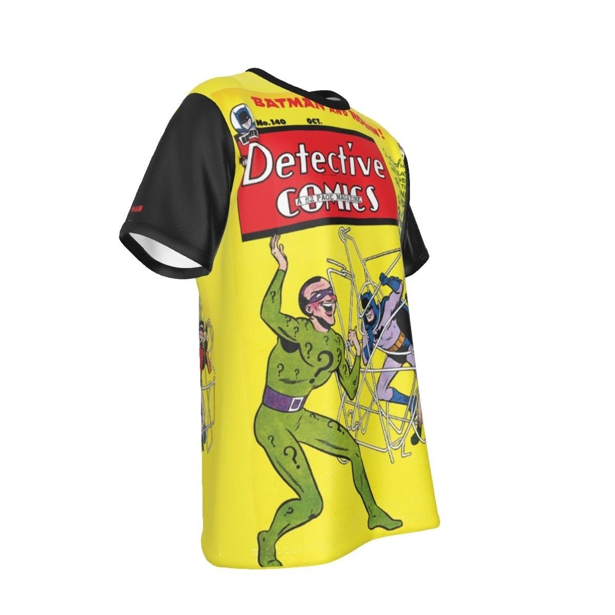 DETECTIVE 140 ALL OVER PRINT SHIRT AND TANK TOP - 1ST RIDDLER