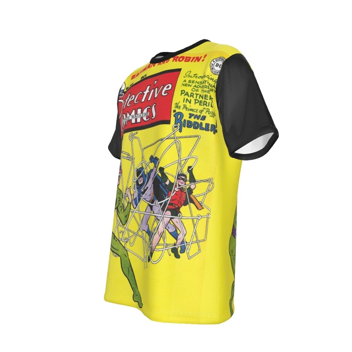 DETECTIVE 140 ALL OVER PRINT SHIRT AND TANK TOP - 1ST RIDDLER