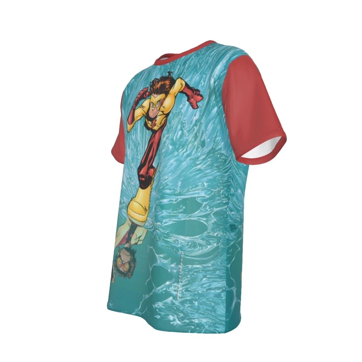 IMPULSE 85 ALL OVER PRINT SHIRT AND TANK TOP