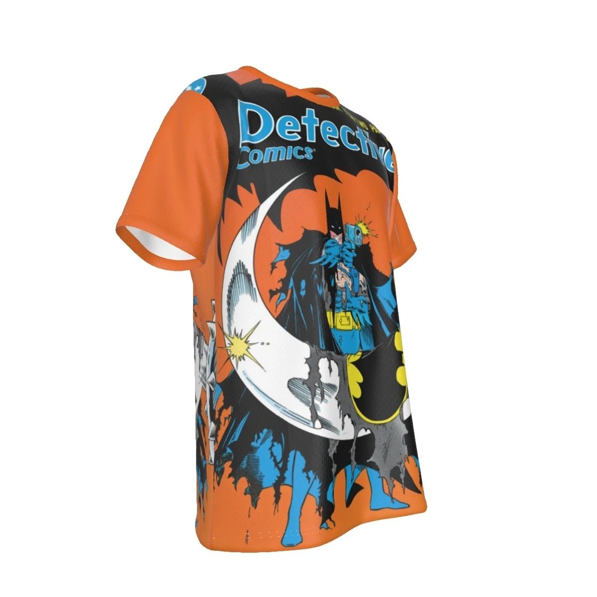 DETECTIVE 576 ALL OVER PRINT SHIRT AND TANK TOP - 1ST MCFARLANE ON BATMAN