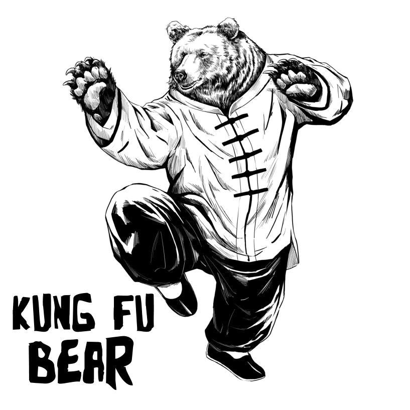 Kung Fu Bear