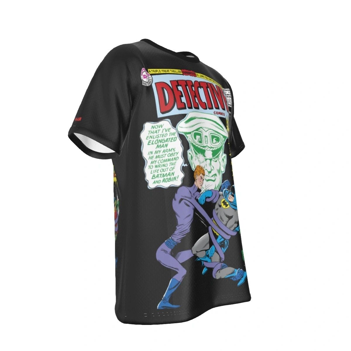 DETECTIVE 343 ALL OVER PRINT SHIRT AND TANK TOP - ELONGATED MAN