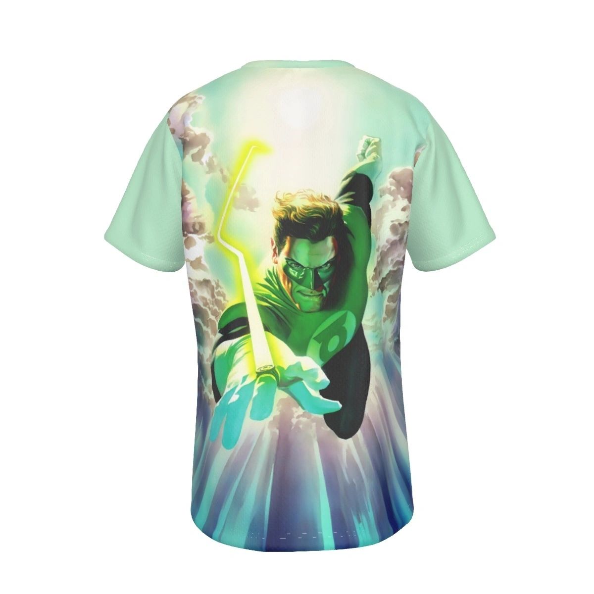 GREEN LANTERN 1 (V2) ALL OVER PRINT SHIRT AND TANK TOP