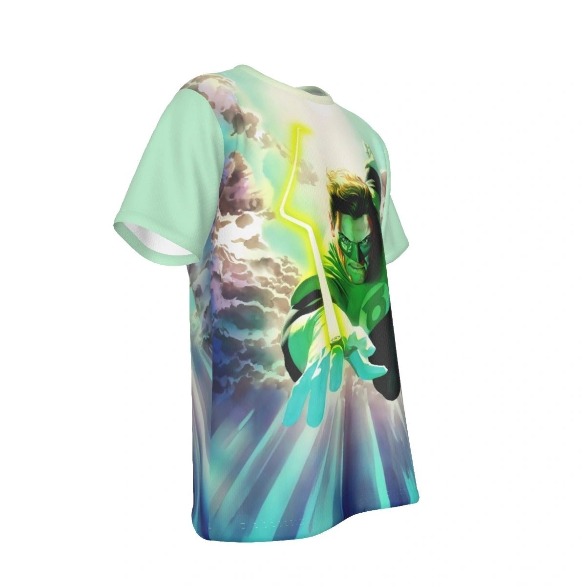 GREEN LANTERN 1 (V2) ALL OVER PRINT SHIRT AND TANK TOP