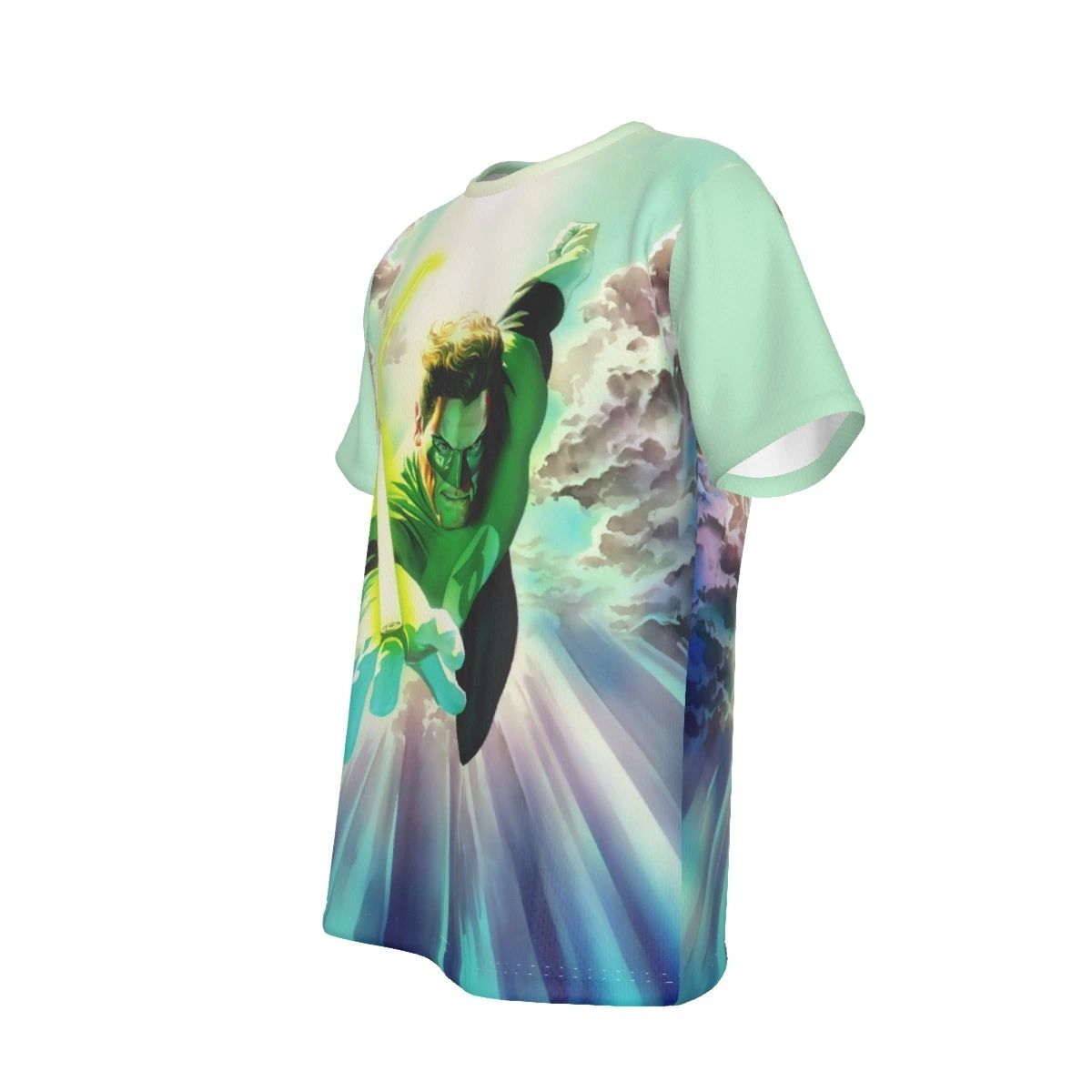 GREEN LANTERN 1 (V2) ALL OVER PRINT SHIRT AND TANK TOP