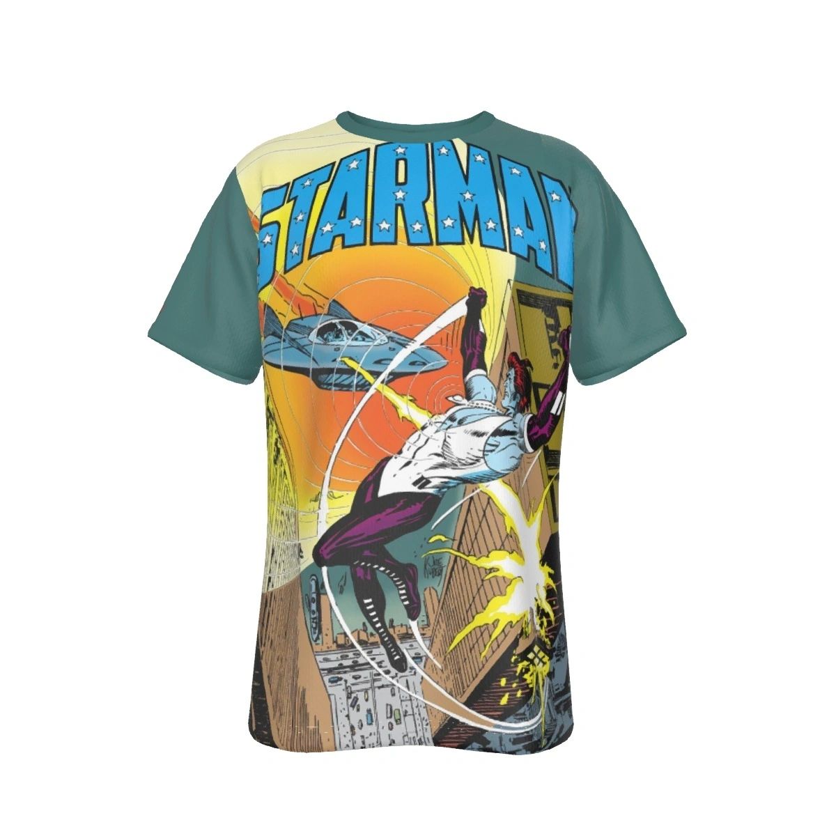 1ST ISSUE SPECIAL 12 ALL OVER PRINT SHIRT AND TANK TOP - STARMAN(Mikaal Tomas)