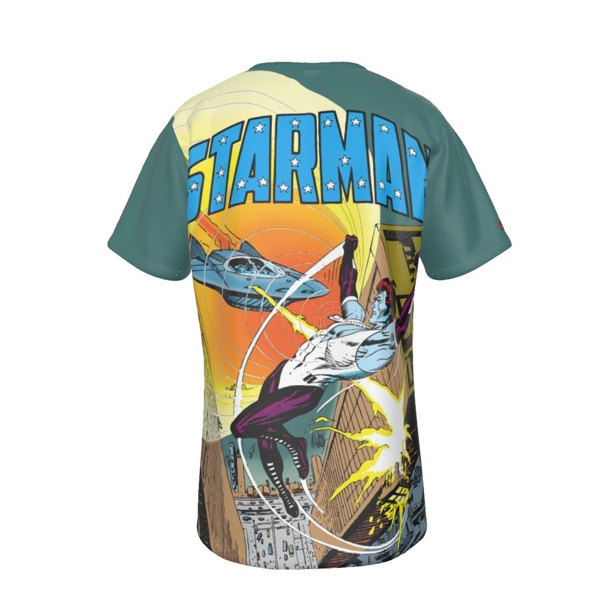 1ST ISSUE SPECIAL 12 ALL OVER PRINT SHIRT AND TANK TOP - STARMAN(Mikaal Tomas)
