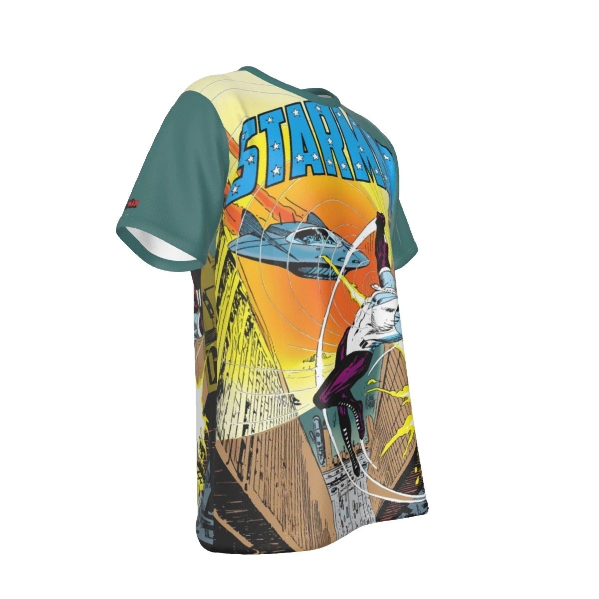 1ST ISSUE SPECIAL 12 ALL OVER PRINT SHIRT AND TANK TOP - STARMAN(Mikaal Tomas)