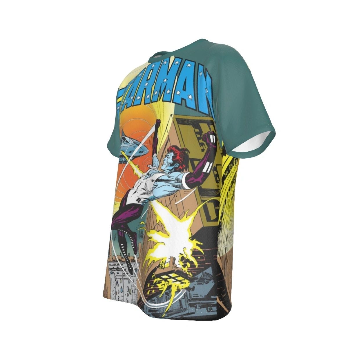 1ST ISSUE SPECIAL 12 ALL OVER PRINT SHIRT AND TANK TOP - STARMAN(Mikaal Tomas)