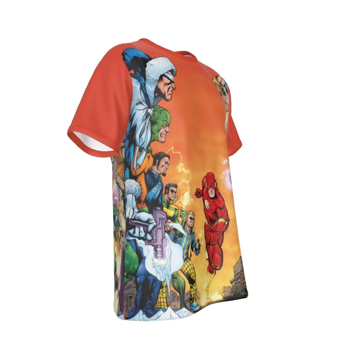 FLASH 220 ALL OVER PRINT SHIRT AND TANK TOP - ROGUES GALLERY