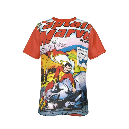 CAPTAIN MARVEL ADVENTURE 129 ALL OVER PRINT SHIRT AND TANK TOP