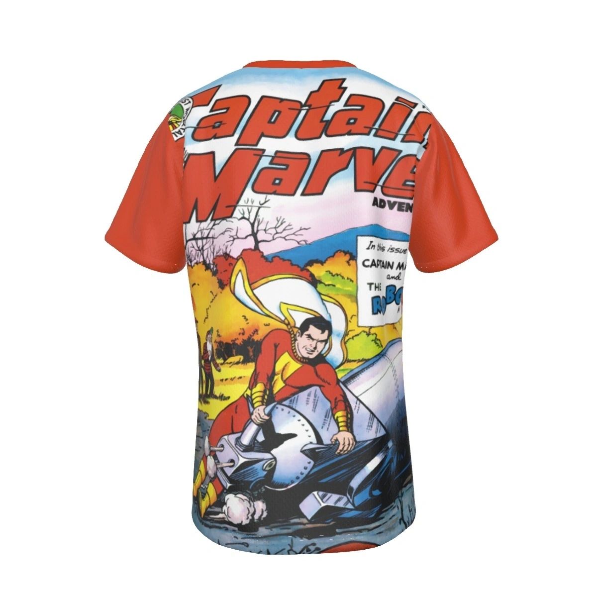 CAPTAIN MARVEL ADVENTURE 129 ALL OVER PRINT SHIRT AND TANK TOP