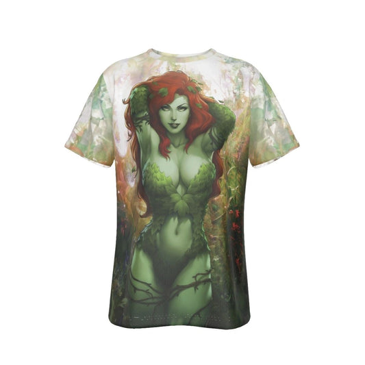 POISON IVY ALL OVER PRINT SHIRT AND TANK TOP - STANLEY ARTGEM LAU ART