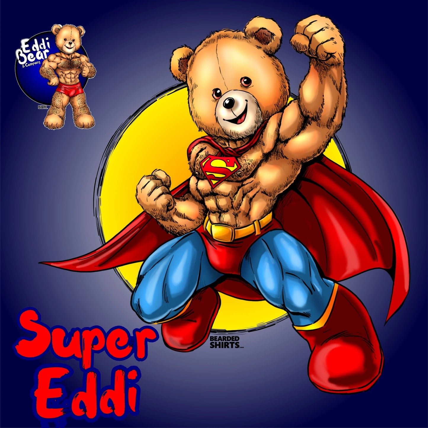 Super Eddi Bear Shirt