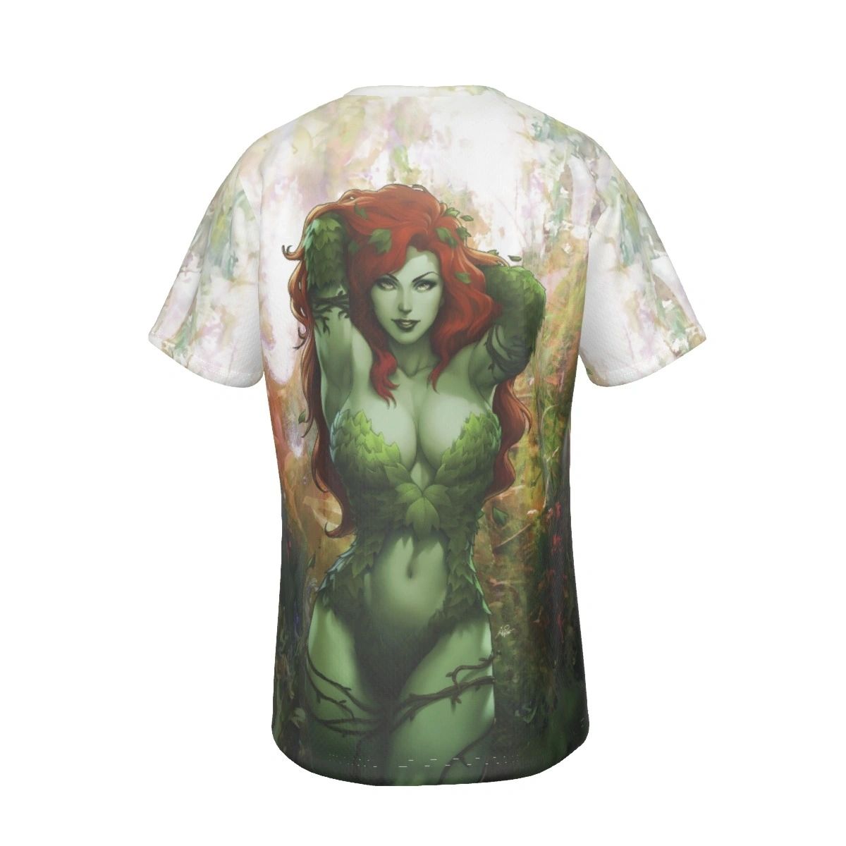 POISON IVY ALL OVER PRINT SHIRT AND TANK TOP - STANLEY ARTGEM LAU ART
