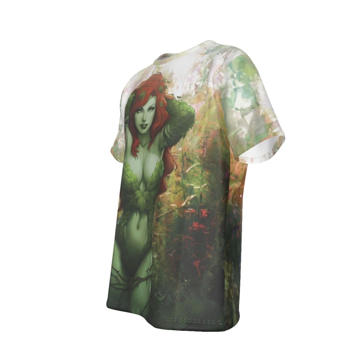 POISON IVY ALL OVER PRINT SHIRT AND TANK TOP - STANLEY ARTGEM LAU ART