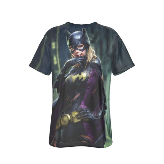 BATGIRL ALL OVER PRINT SHIRT AND TANK TOP - STANLEY ARTGEM LAU ART