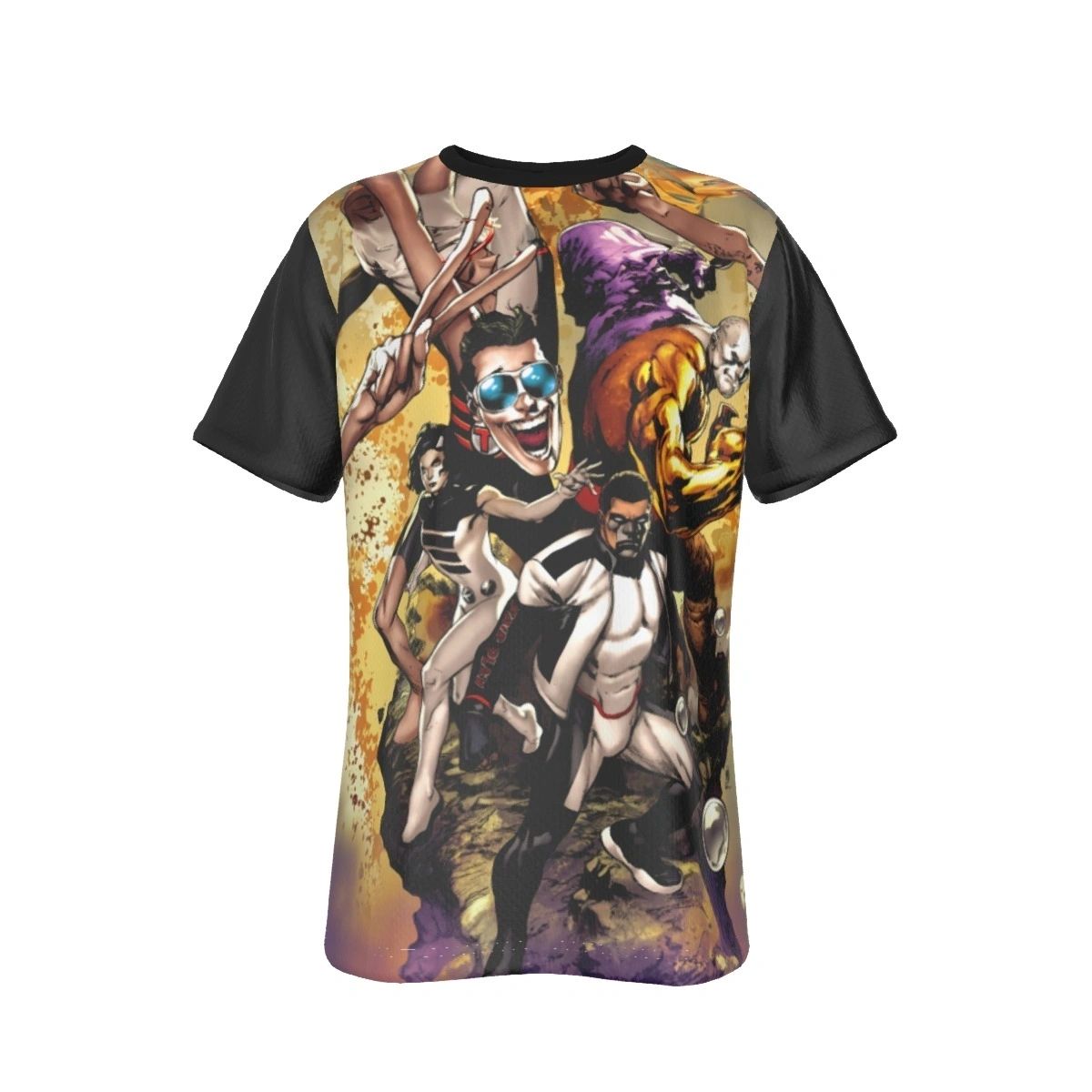 THE TERRIFICS 1 ALL OVER PRINT SHIRT AND TANK TOP