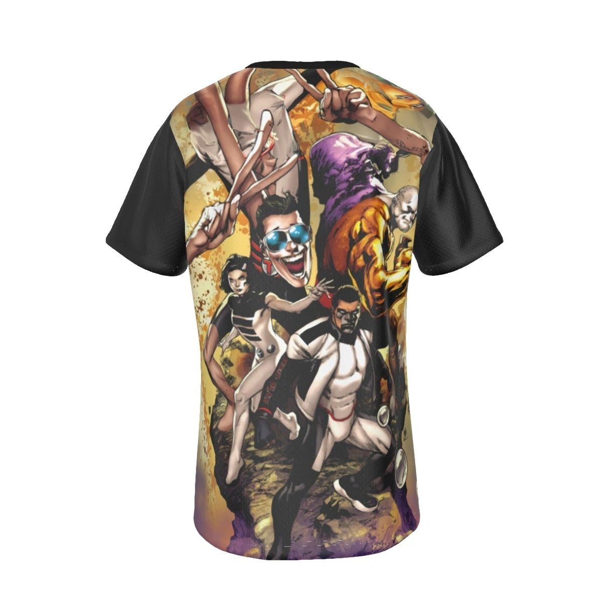 THE TERRIFICS 1 ALL OVER PRINT SHIRT AND TANK TOP