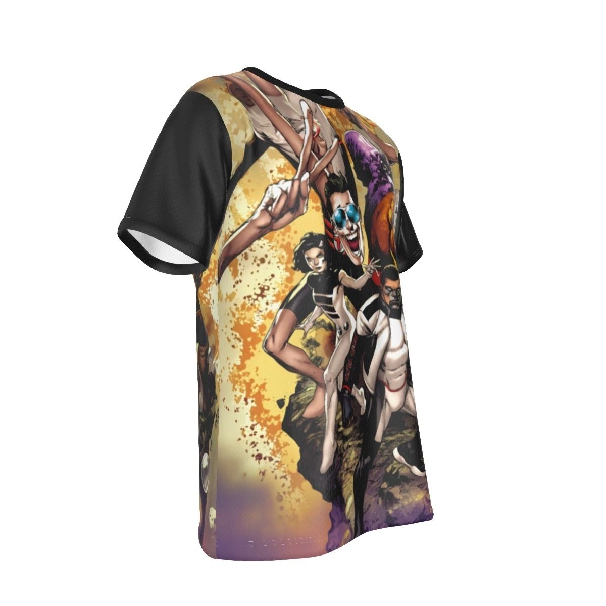 THE TERRIFICS 1 ALL OVER PRINT SHIRT AND TANK TOP