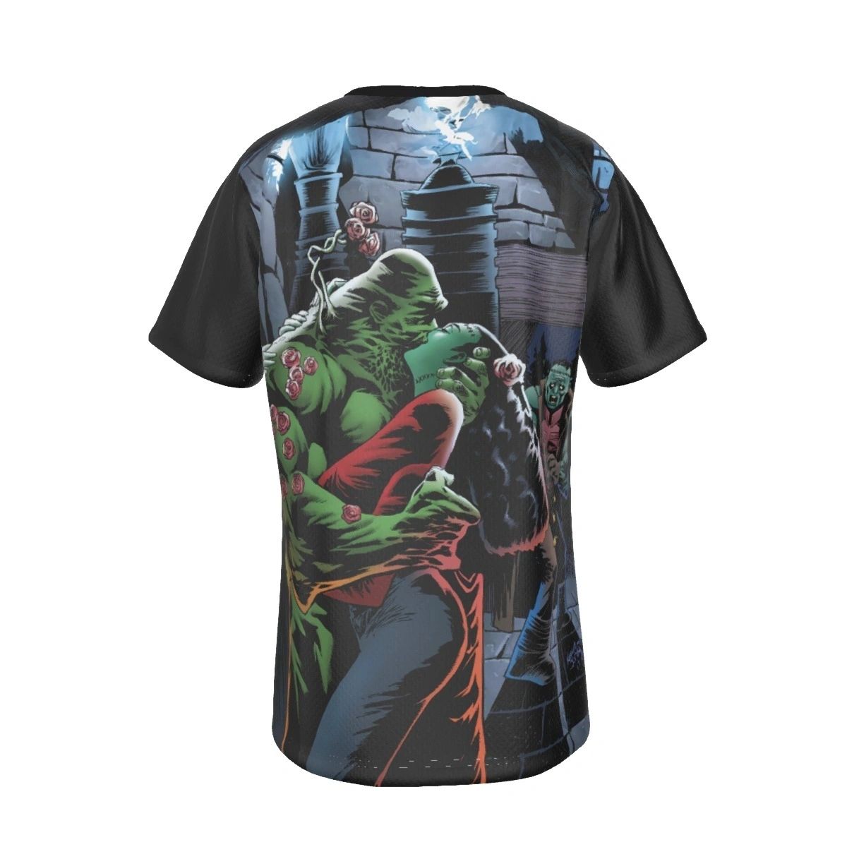 MONSTERS IN LOVE ALL OVER PRINT SHIRT AND TANK TOP
