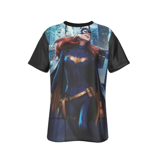 BATGIRL 2 ALL OVER PRINT SHIRT AND TANK TOP - STANLEY ARTGEM LAU ART