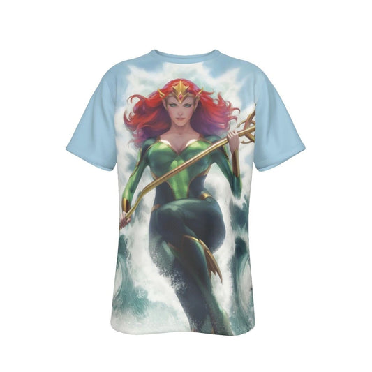 MERA ALL OVER PRINT SHIRT AND TANK TOP - STANLEY ARTGEM LAU ART