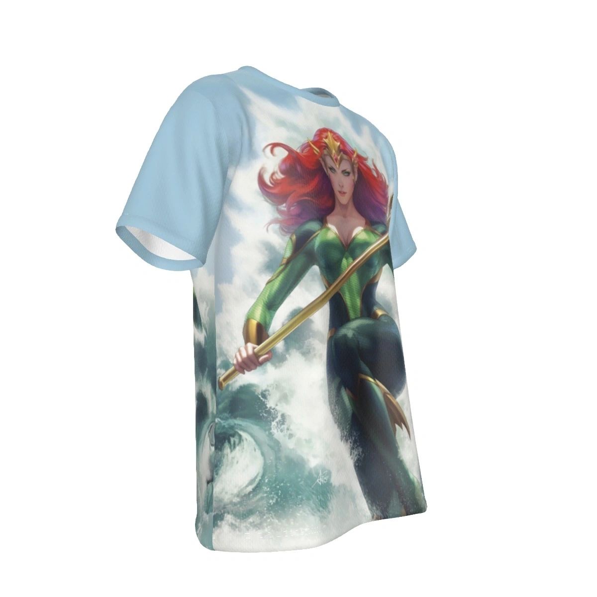 MERA ALL OVER PRINT SHIRT AND TANK TOP - STANLEY ARTGEM LAU ART