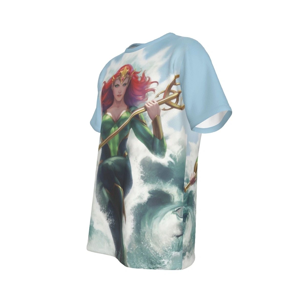MERA ALL OVER PRINT SHIRT AND TANK TOP - STANLEY ARTGEM LAU ART