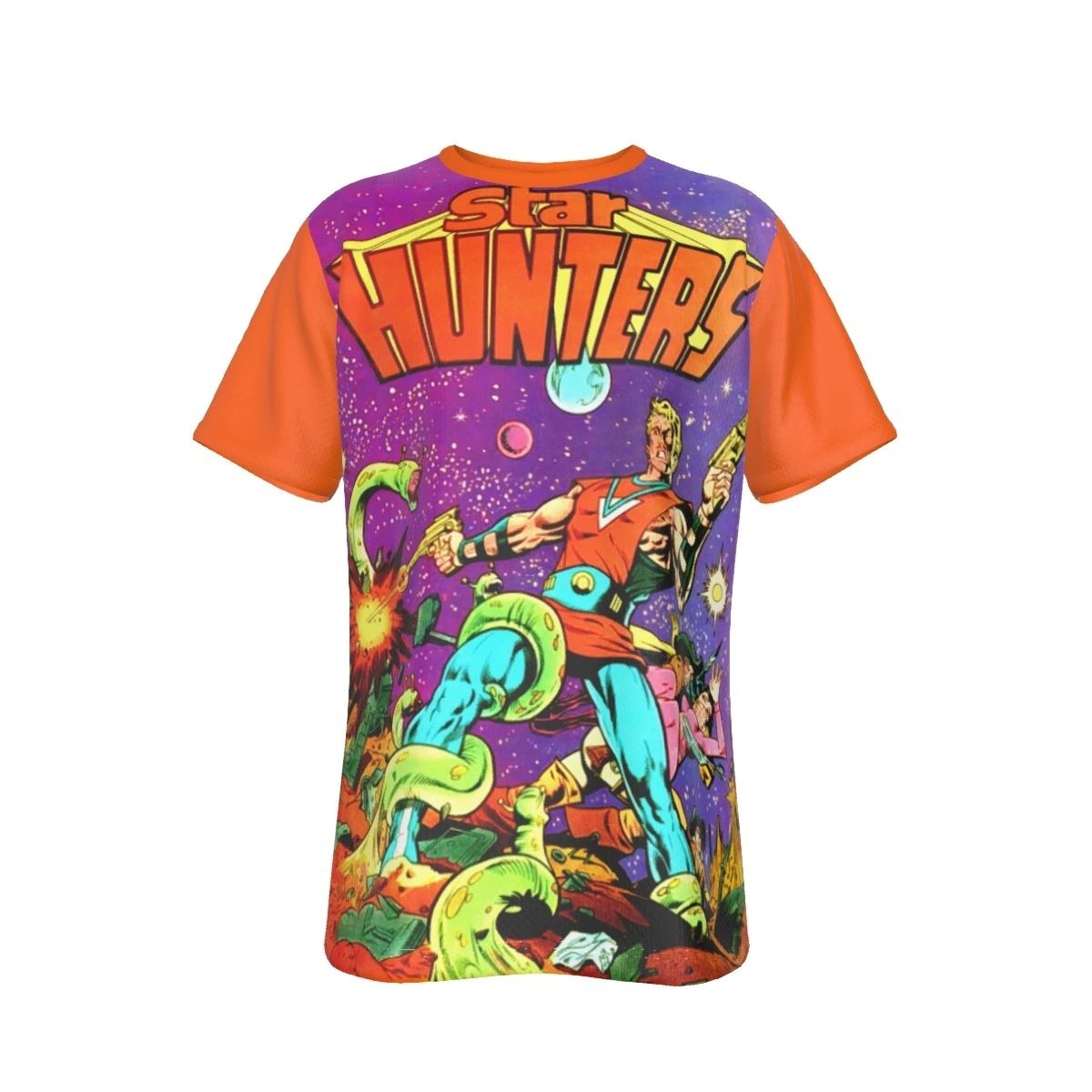 STAR HUNTERS ALL OVER PRINT SHIRT AND TANK TOP