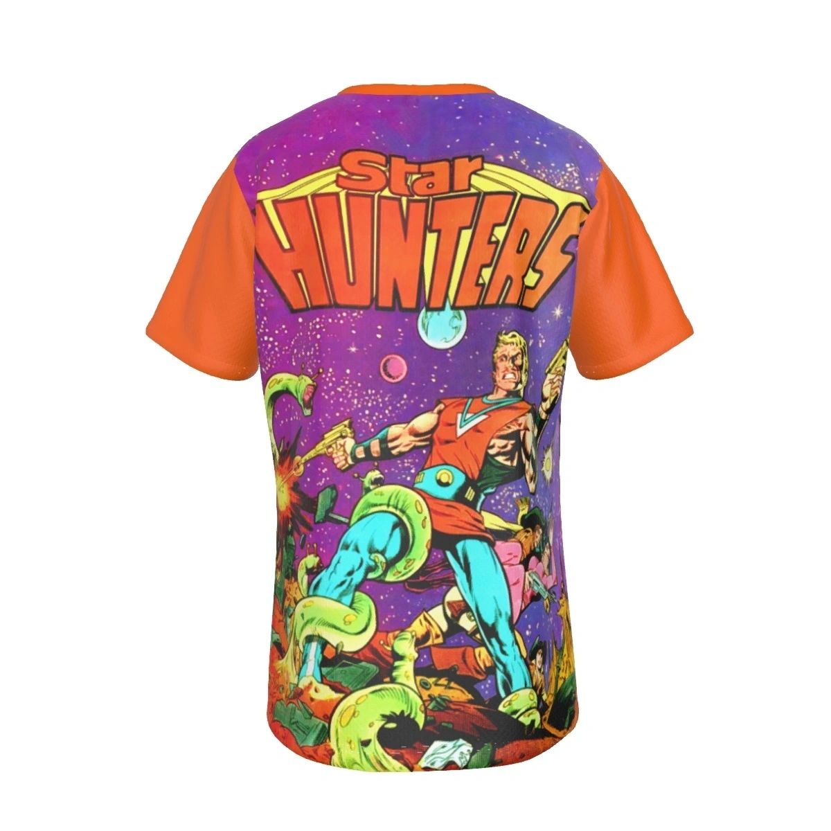 STAR HUNTERS ALL OVER PRINT SHIRT AND TANK TOP