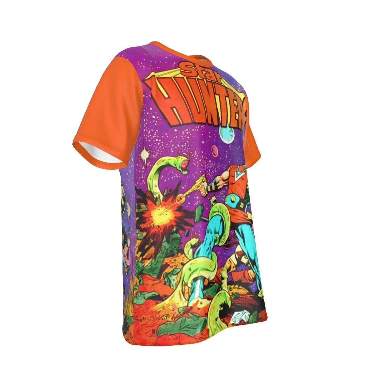 STAR HUNTERS ALL OVER PRINT SHIRT AND TANK TOP