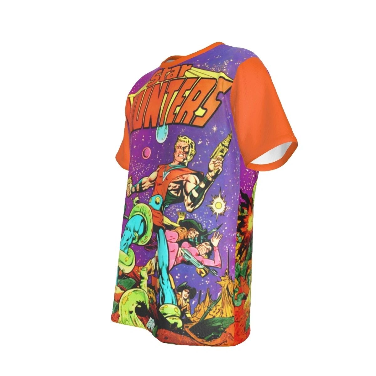 STAR HUNTERS ALL OVER PRINT SHIRT AND TANK TOP