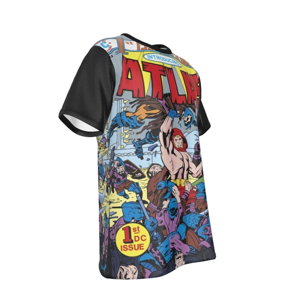 ATLAS ALL OVER PRINT SHIRT AND TANK TOP - 1ST ISSUE SPECIAL 1 -KIRBY ART