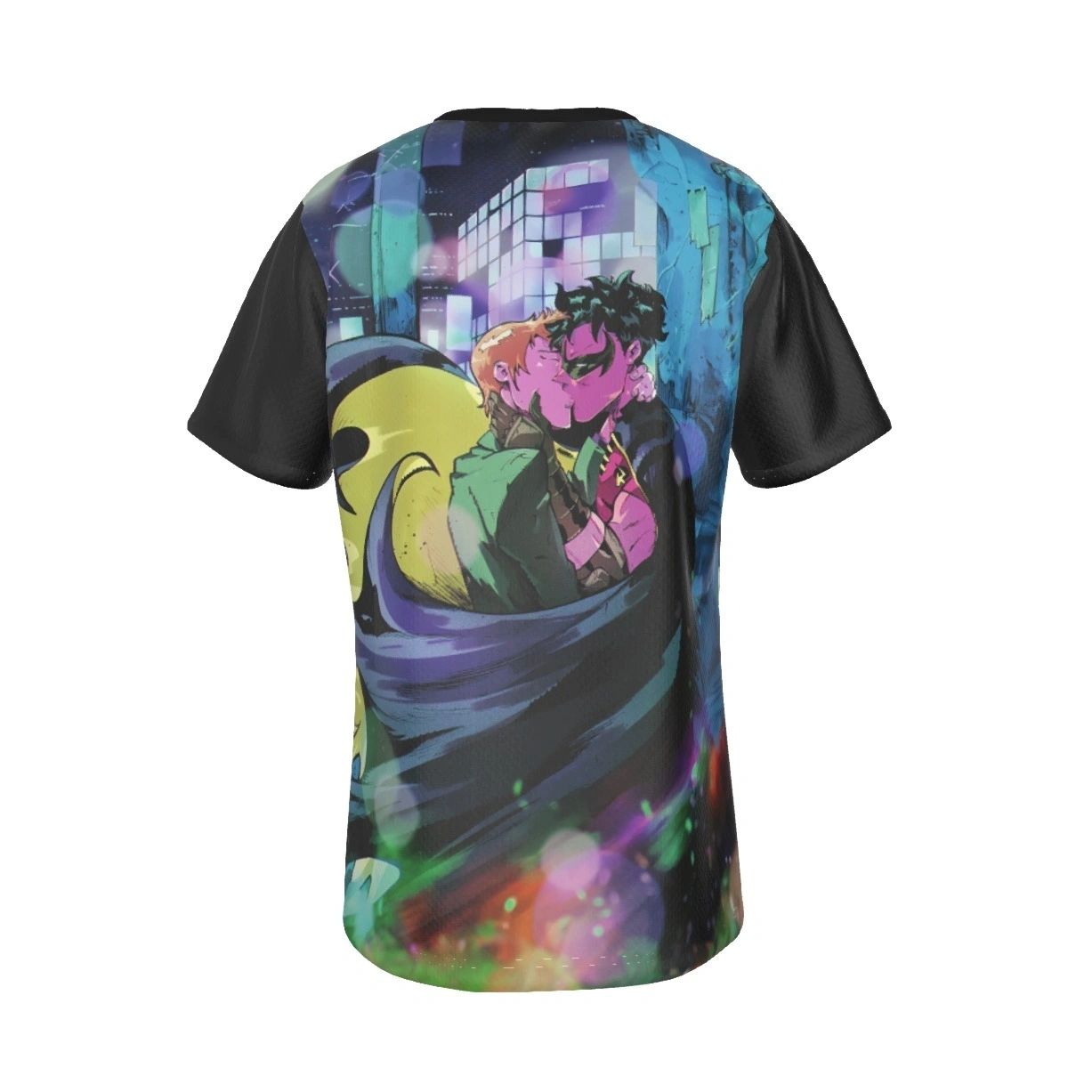 PRIDE: TIM DRAKE ROBIN GAY KISS ALL OVER PRINT SHIRT AND TANK TOP