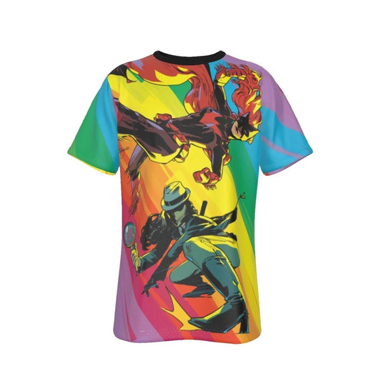 PRIDE: BATGIRL QUESTION ALL OVER PRINT SHIRT AND TANK TOP